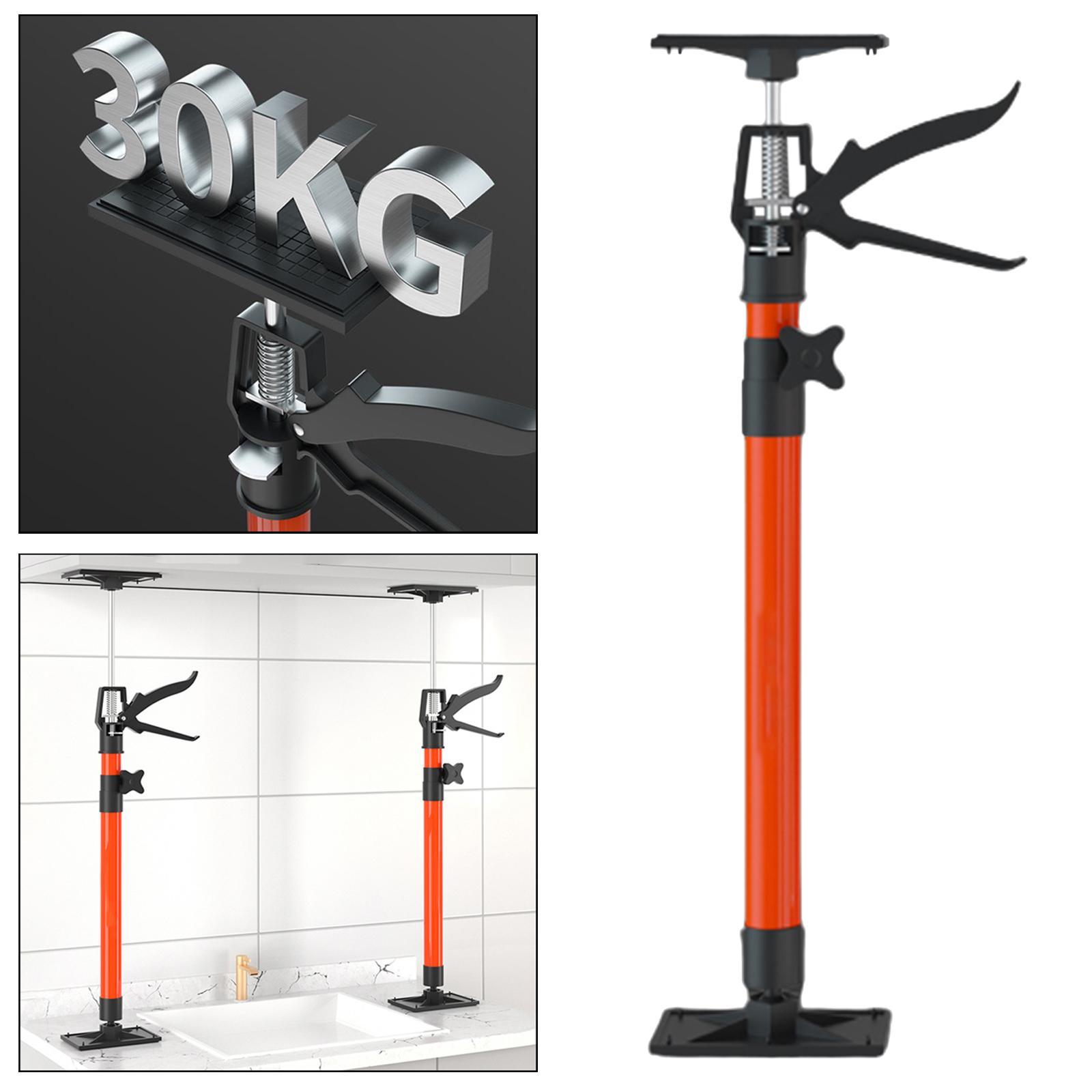 Installing Cabinet Jack Pole Adjustable Ergonomic Multifunctional Pole Jack