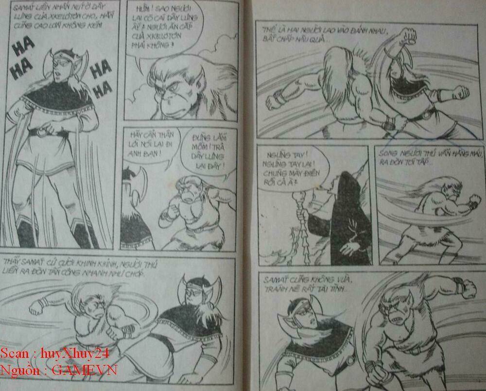 dũng sĩ hesman chapter 8 5