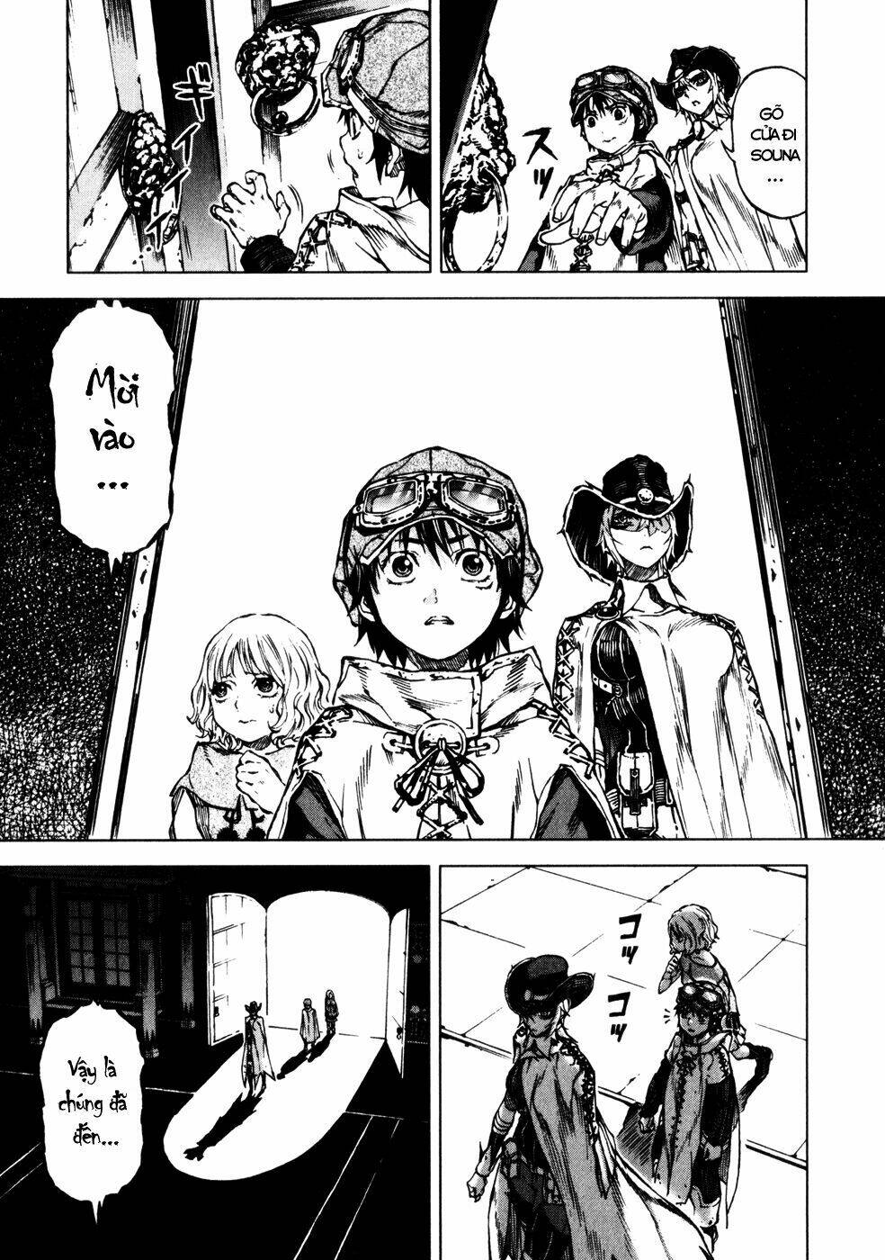 kiba no tabishounin - the arms peddler chapter 22 9