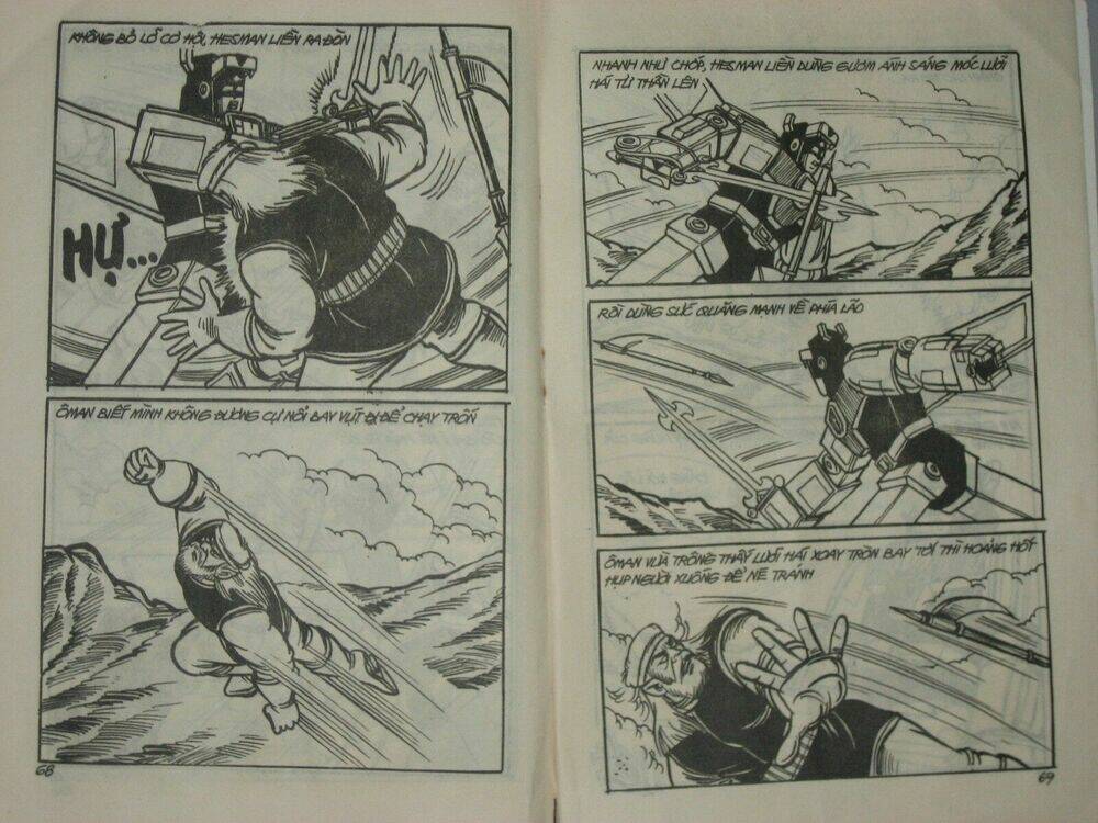 dũng sĩ hesman chapter 70 35