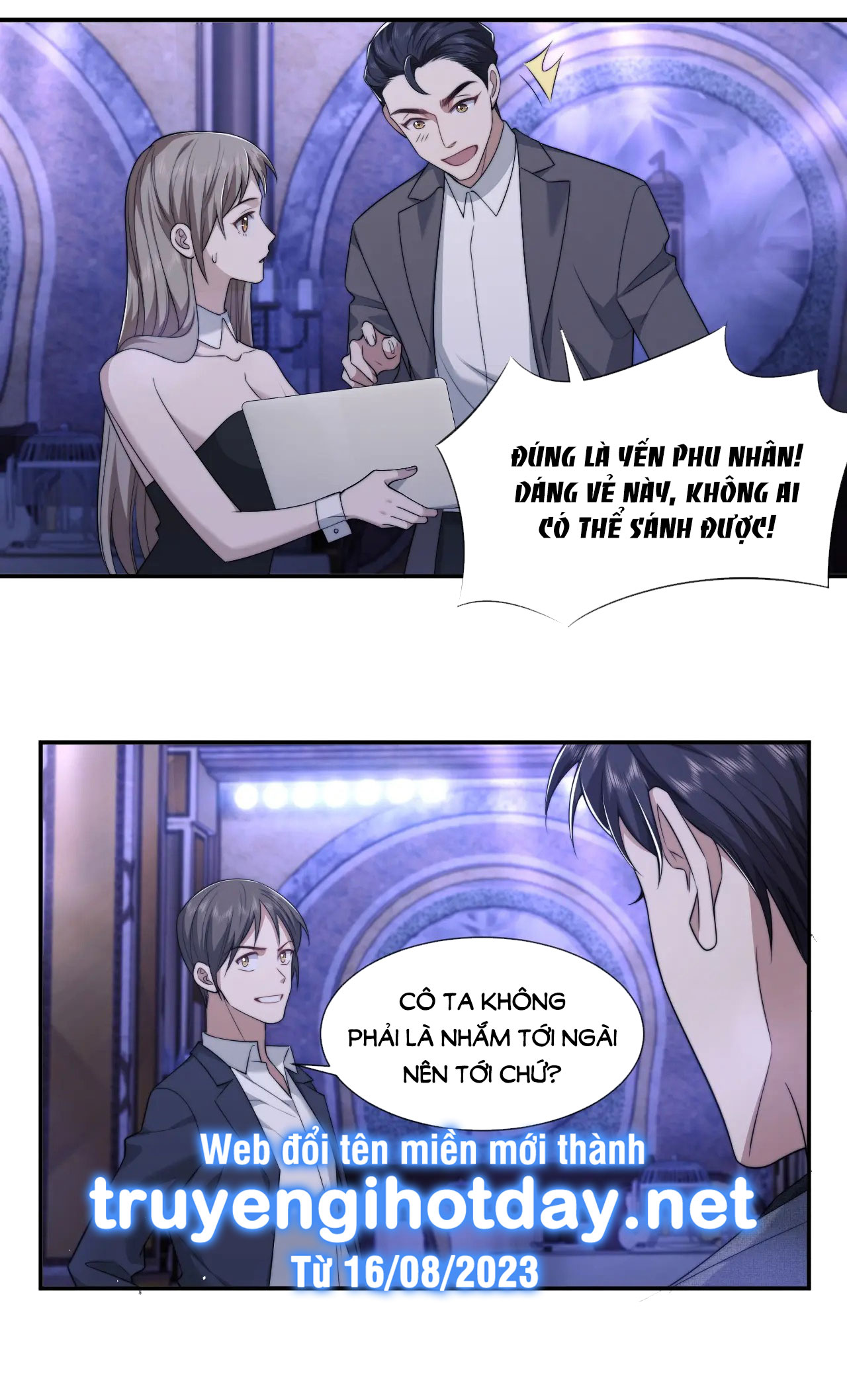 chủ mẫu cao môn xuyên không thành nữ phụ hào môn chapter 35.2 9