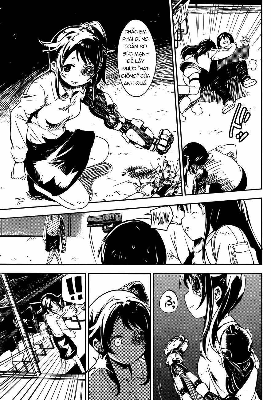 boku ni koi suru mechanical chapter 1 52