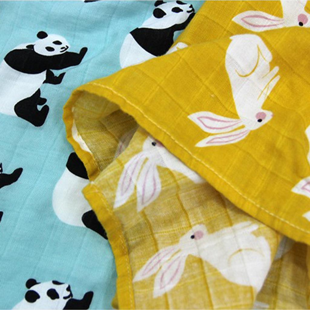 Baby Kids Boys Girls Collar Rabbit Scarf Neck Knitted Scarves Saliva Bibs