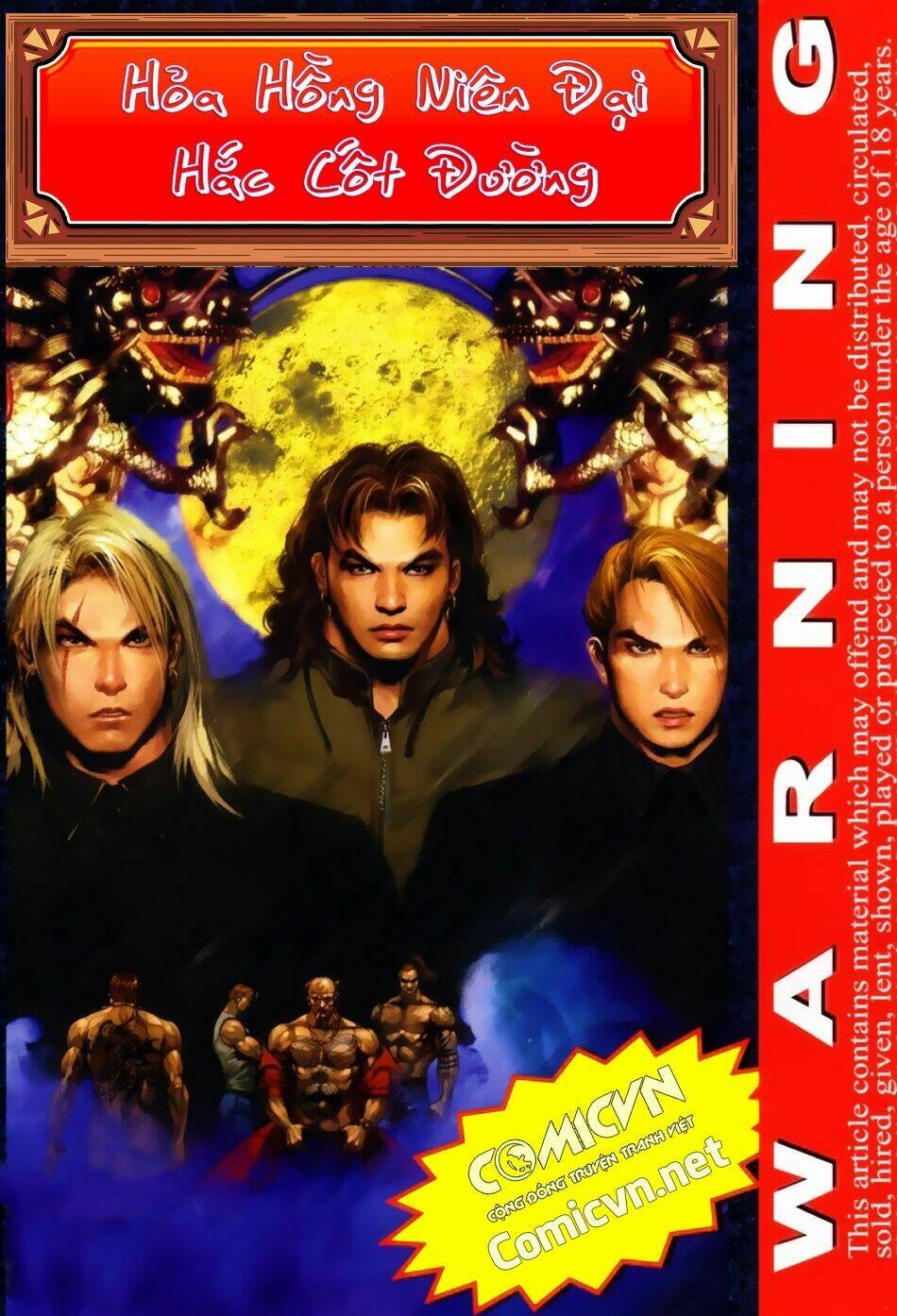 hỏa hồng niên đại hắc cốt đường chapter 60 1