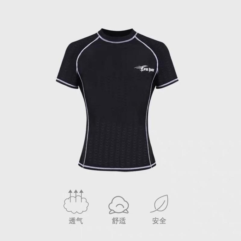 Bộ bơi nam cộc tay/ tay ngắn dáng ôm sát hàng đẹp