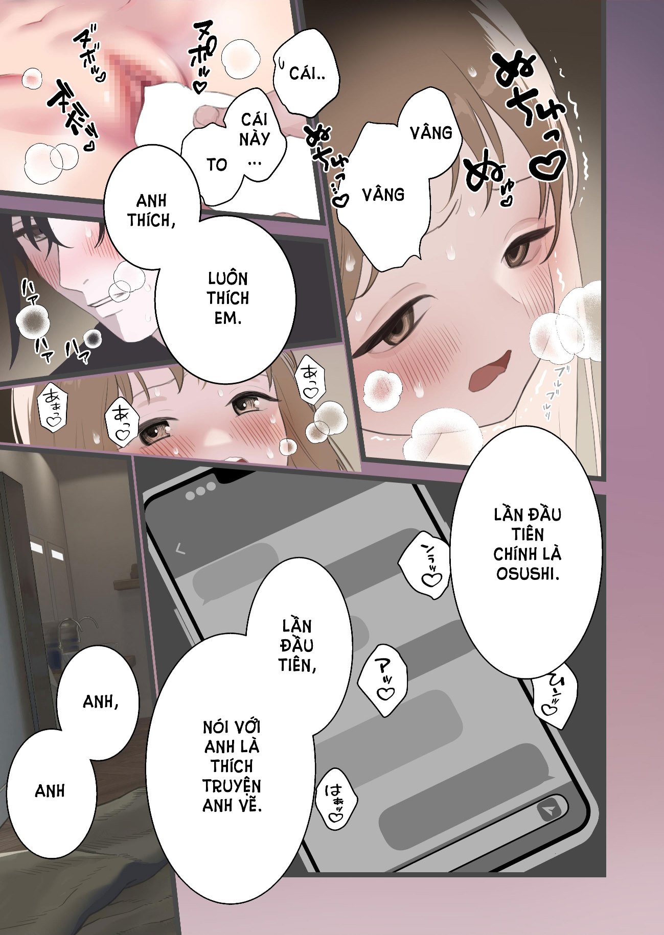 [21+] bên trong em là thiên đường ấm áp chapter 2.1 4