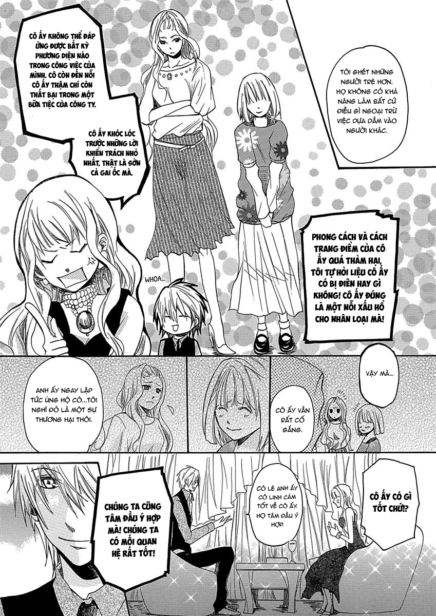 sống cùng với em trai chapter 1 6