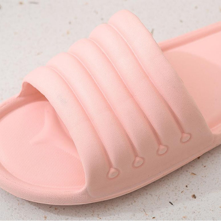 Dép đi trong nhà 2020 chống trơn trượt thiết kế trơn, màu đơn giản PVC sâu