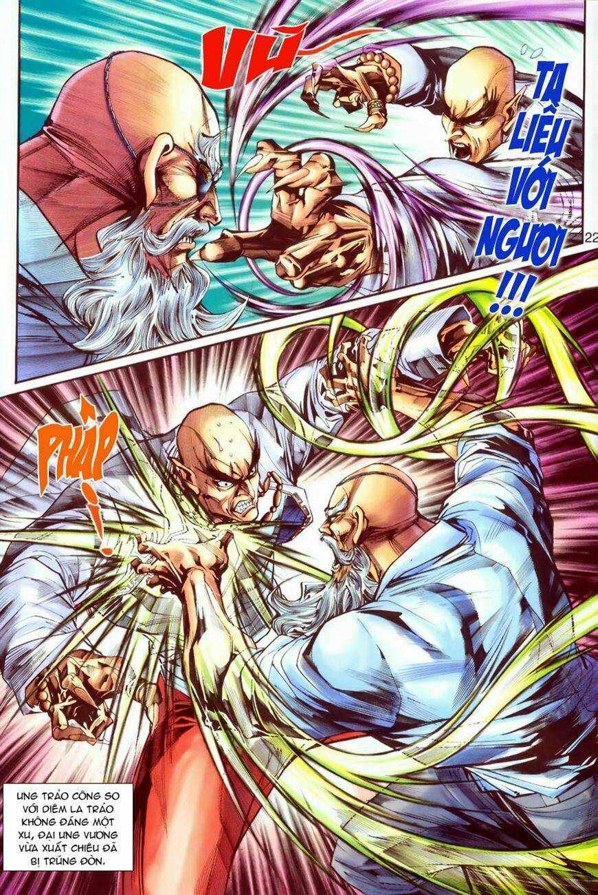 tân tác long hổ môn chapter 258 21