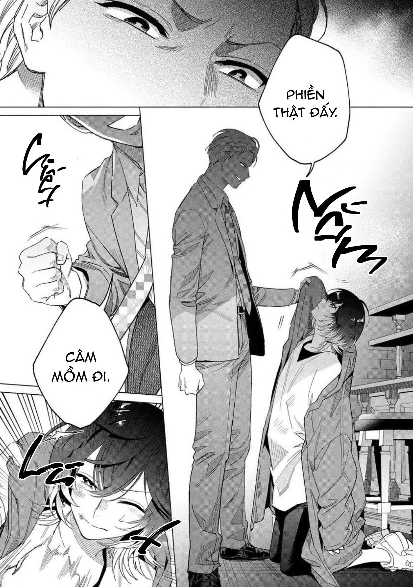 tình dục và cá cược trong thế giới ngầm chapter 5 13