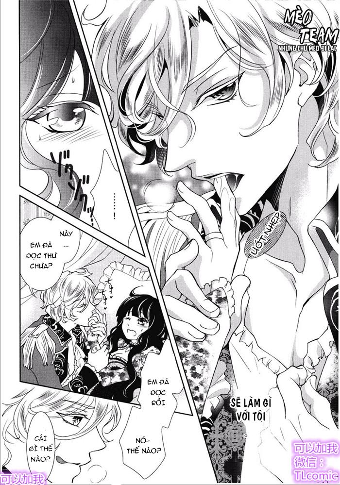 kareinaru ouji sankyoudai no yuuwaku chapter 3 16