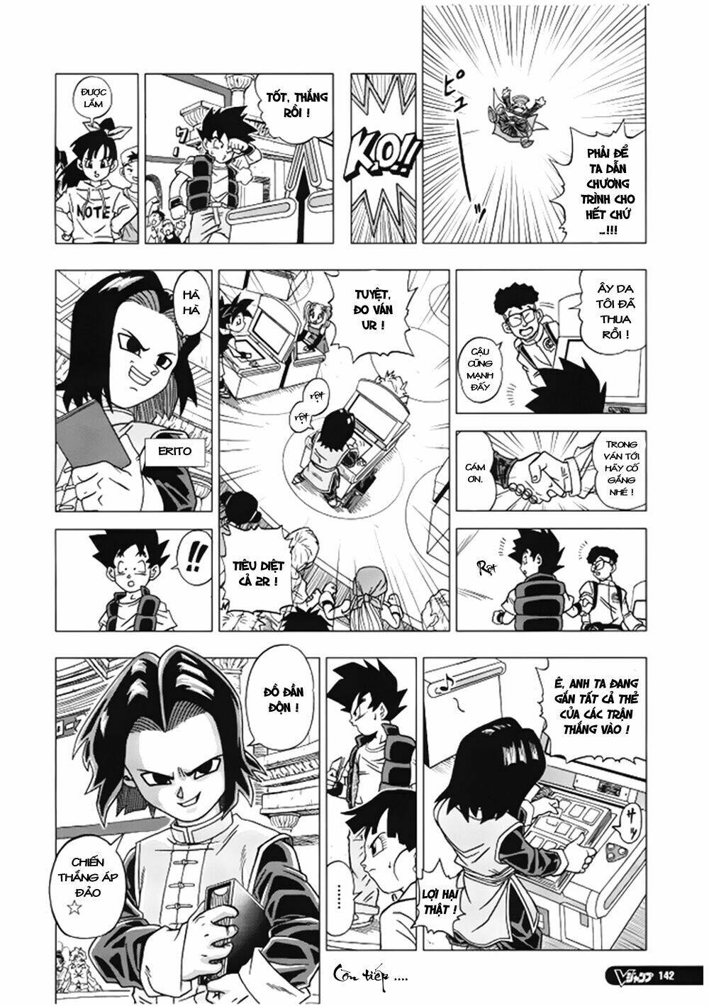 bảy viên ngọc rồng - lý tưởng anh hùng chapter 4 8