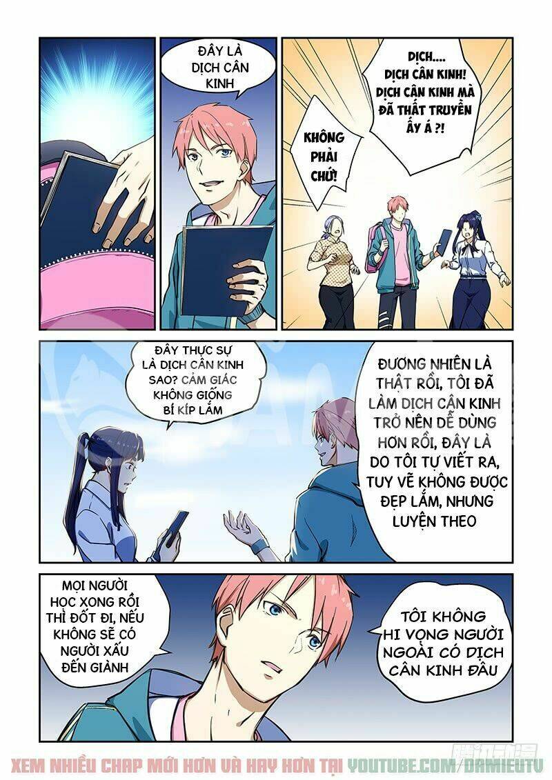 đào hoa bảo điển chapter 233 4