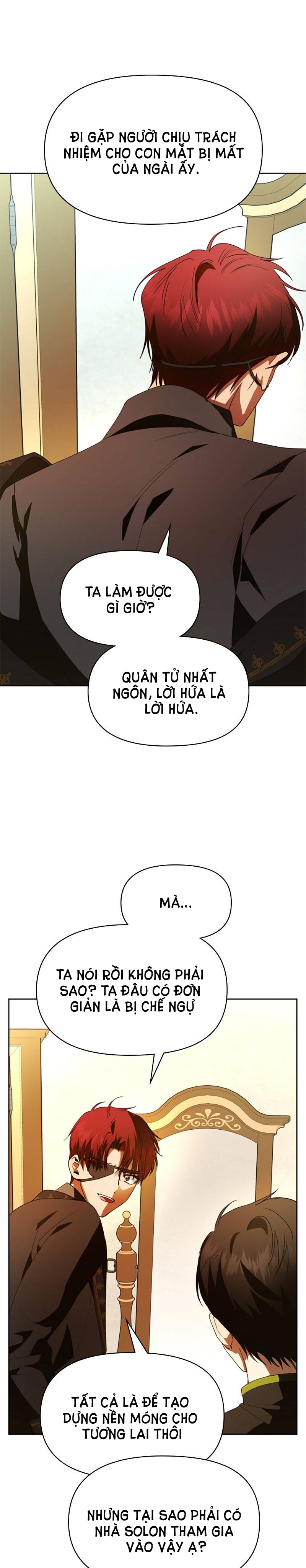 tôi muốn trở thành cô ấy dù chỉ là một ngày chapter 54 19