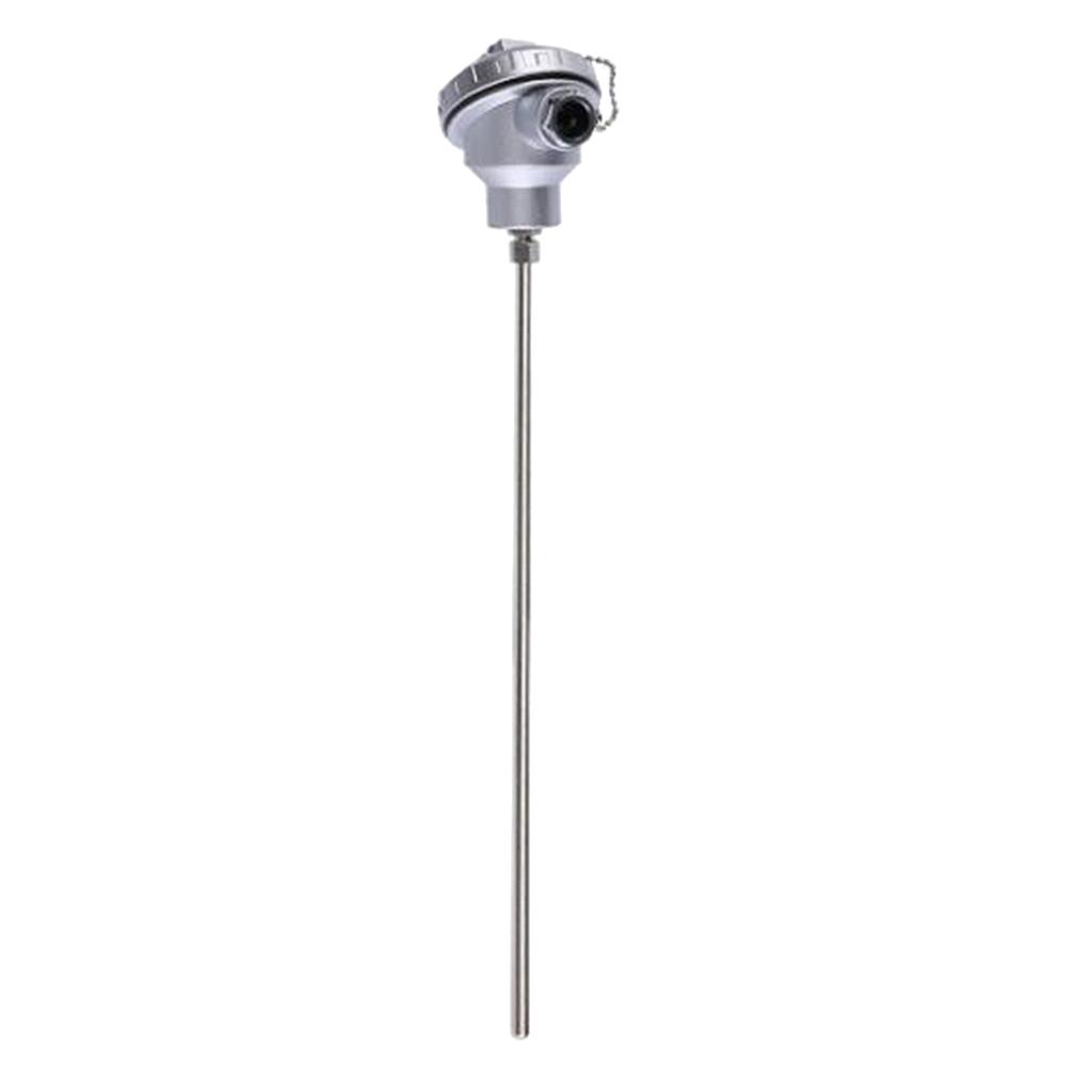1 Pc Stainless Steel Probe Thermocouple K Type Temperature Sensor 3x500 Mm