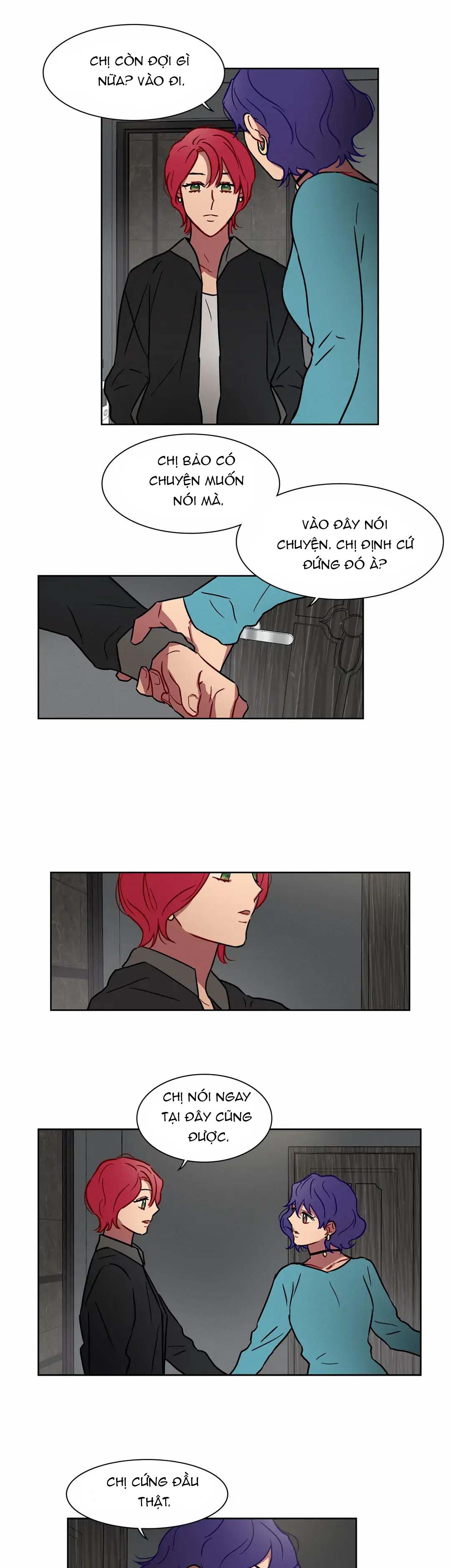 lọ lem ngủ ngon nhé chapter 24.1 6