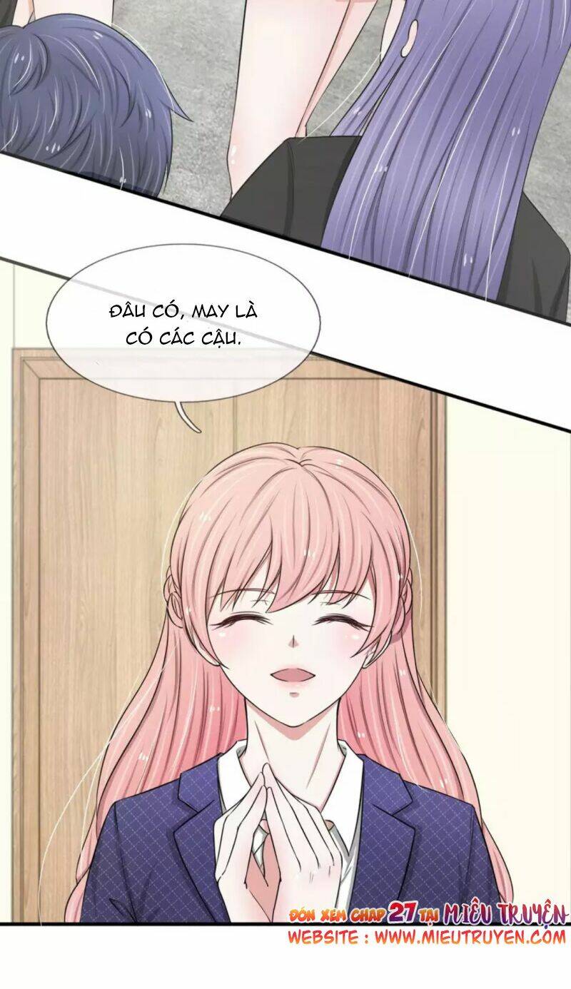 phúc hắc lão công buông em ra chapter 26 14