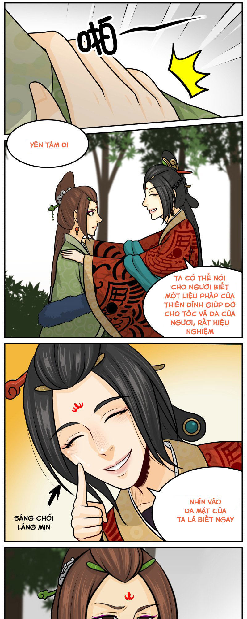 hoàng thượng đoạn tụ! đừng chạm vào ta chapter 120 5