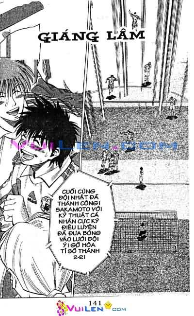 vũ điệu trên sân cỏ - fantasista chapter 11 144