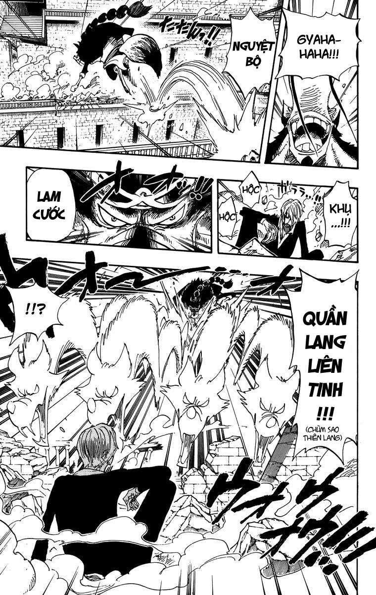 đảo hải tặc - one piece chapter 415 9
