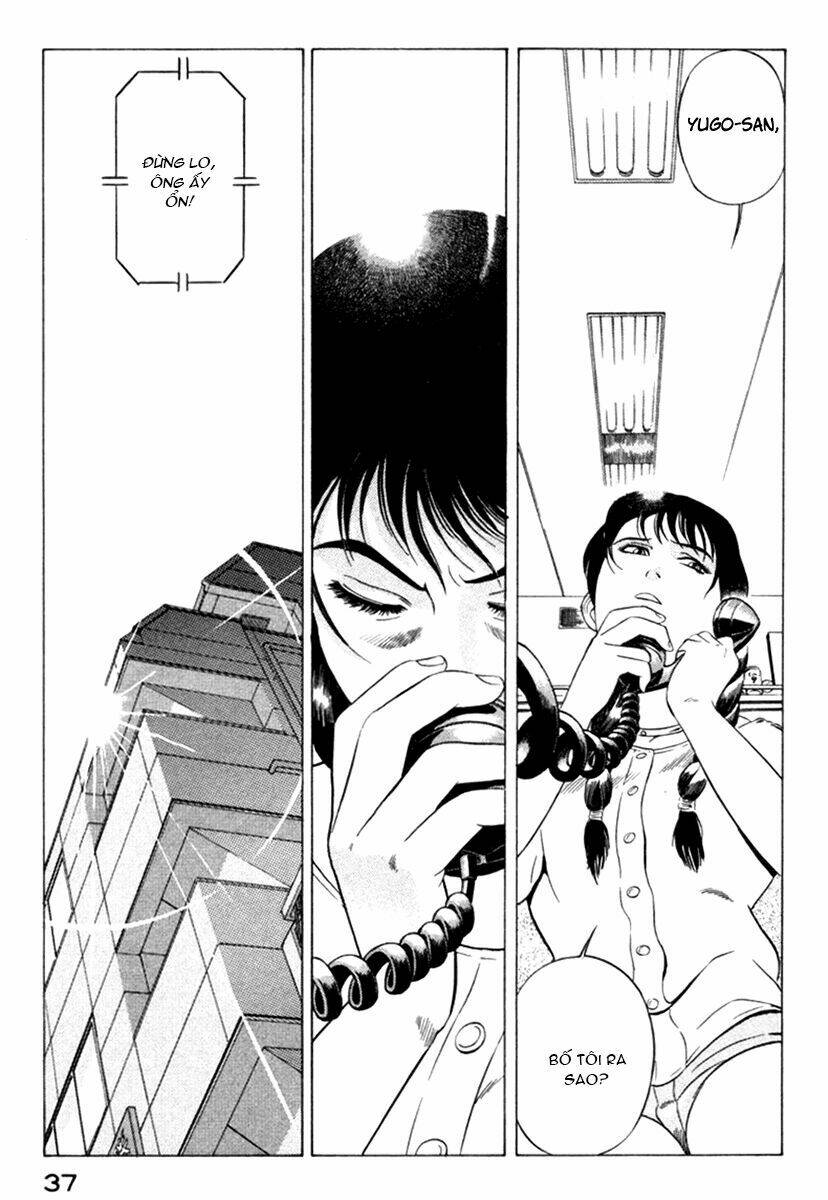 yugo - kẻ thương thuyết chapter 9 39