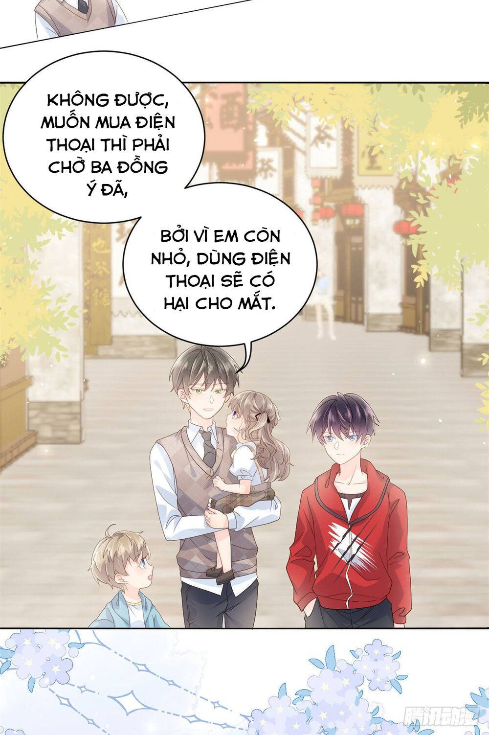 đoàn sủng lão đại ba tuổi rưỡi chapter 22 24