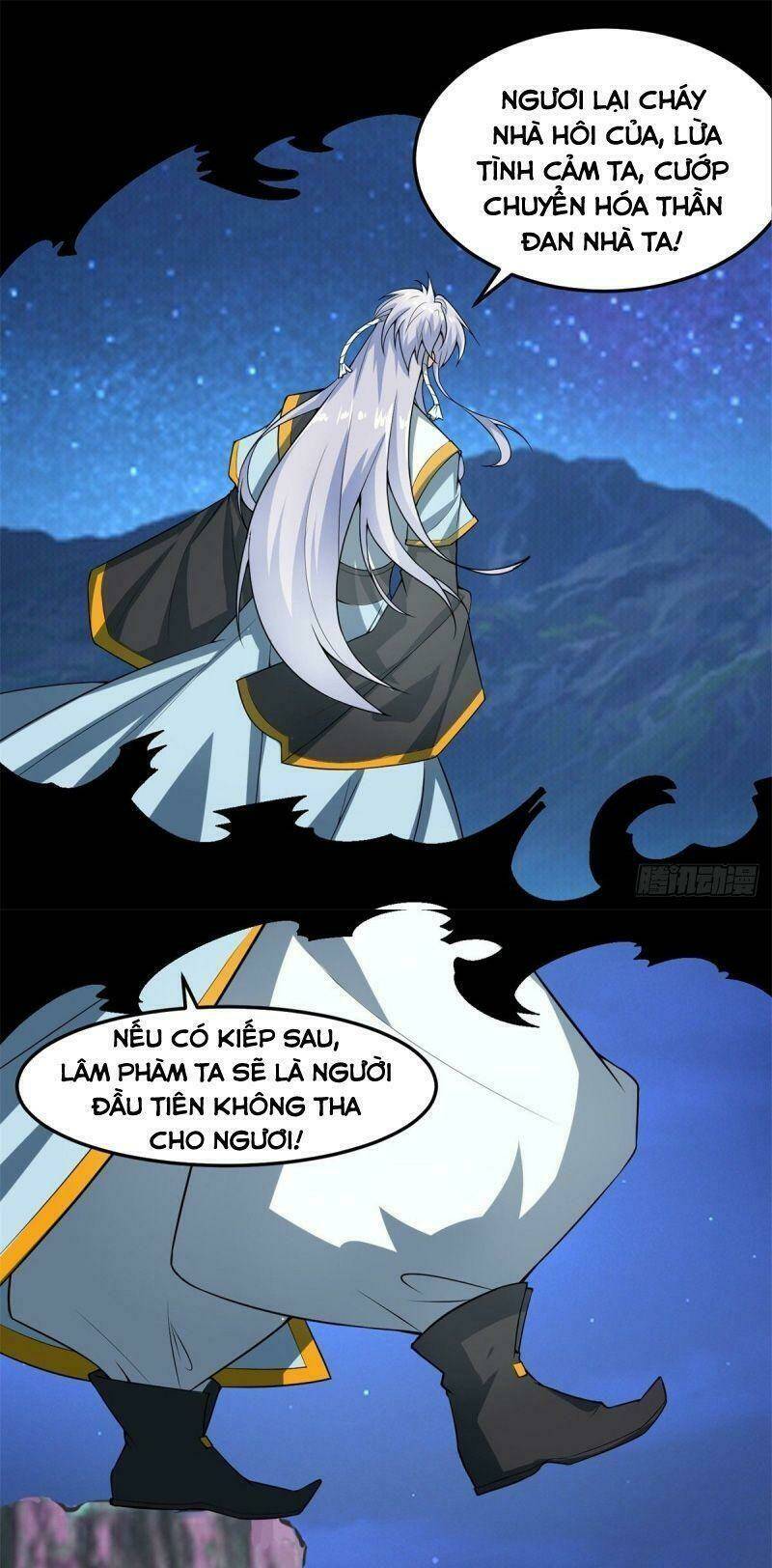 tuyệt thế thần tôn chapter 1.1 27