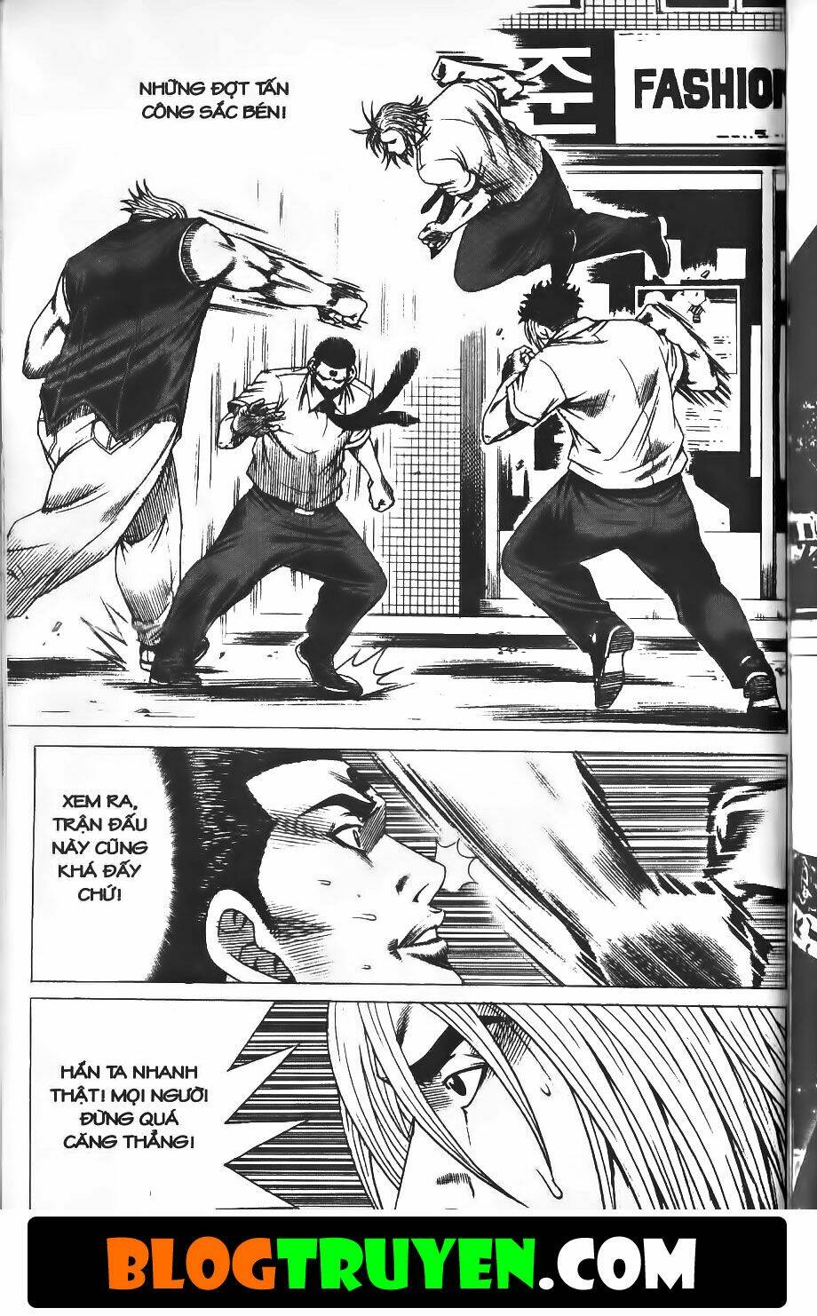 bitagi - anh chàng ngổ ngáo chapter 167 13