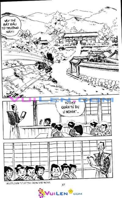 kiếm sĩ góc vuông - chokkaku chapter 10 38