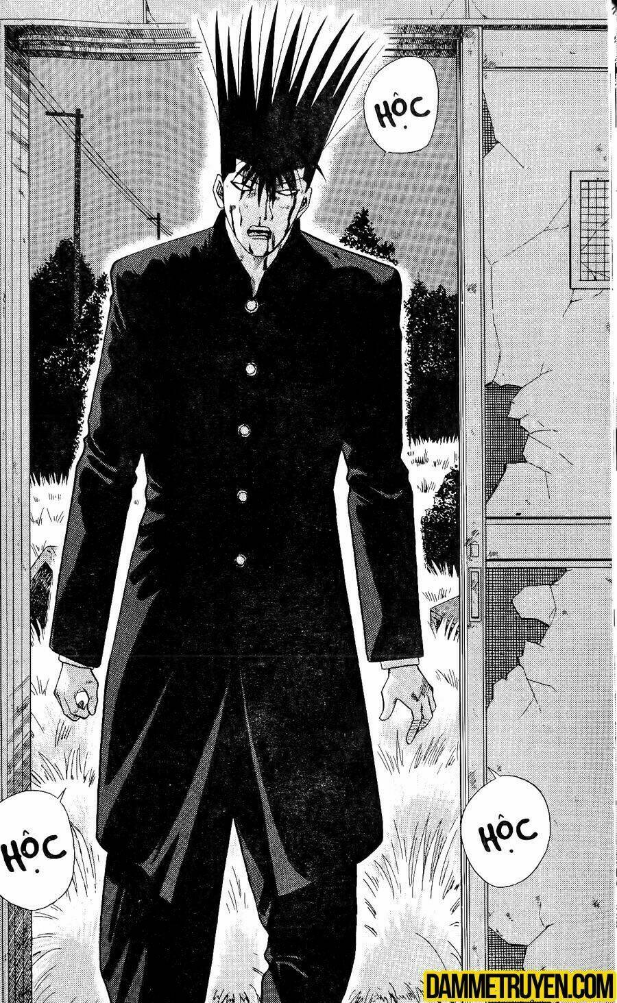 kyou kara ore wa - cặp bài trùng chapter 363 13