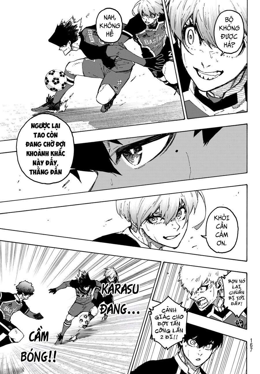 thiên tài bóng đá, tiền đạo số 1 chapter 252 6