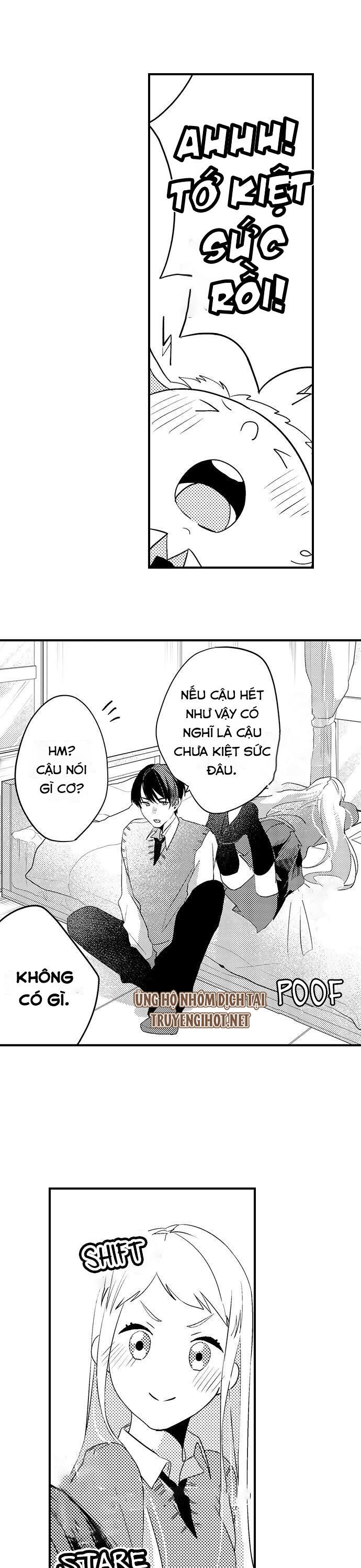 hoàng tử không thể làm chuyện đó một mình chapter 1 13