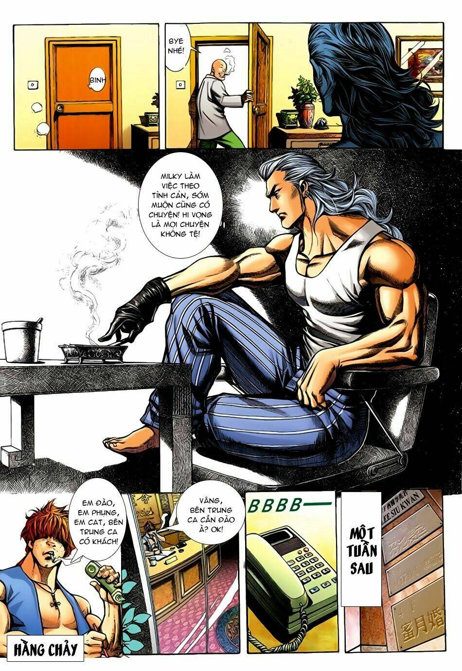 lập hoa chánh nhân chapter 2 33