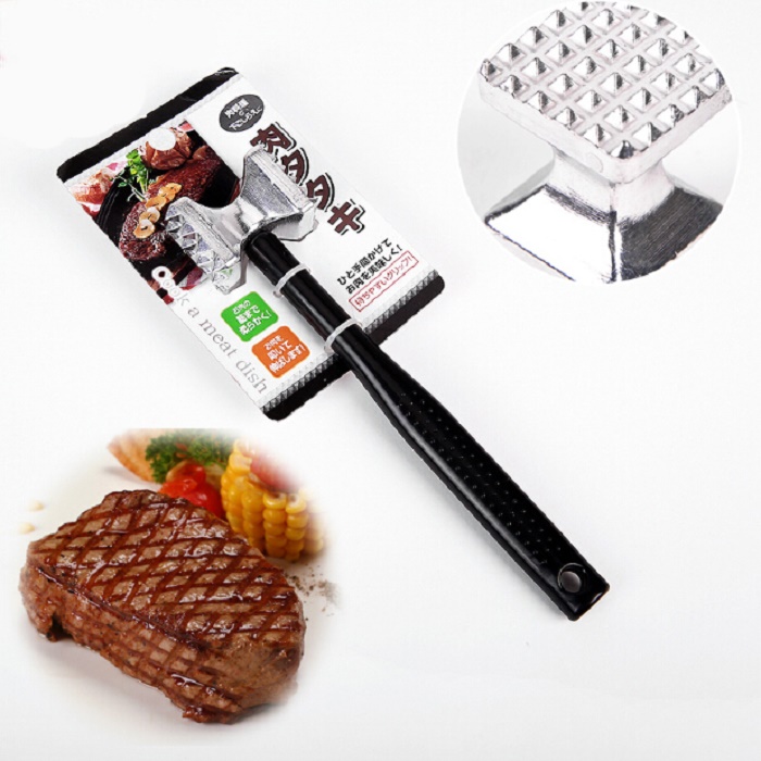 Combo 2 Dụng cụ đập tỏi inox nội địa Nhật Bản