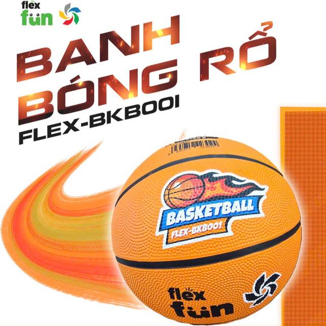 Banh Bóng Rổ Size 5 Flex-Bkb001 T60