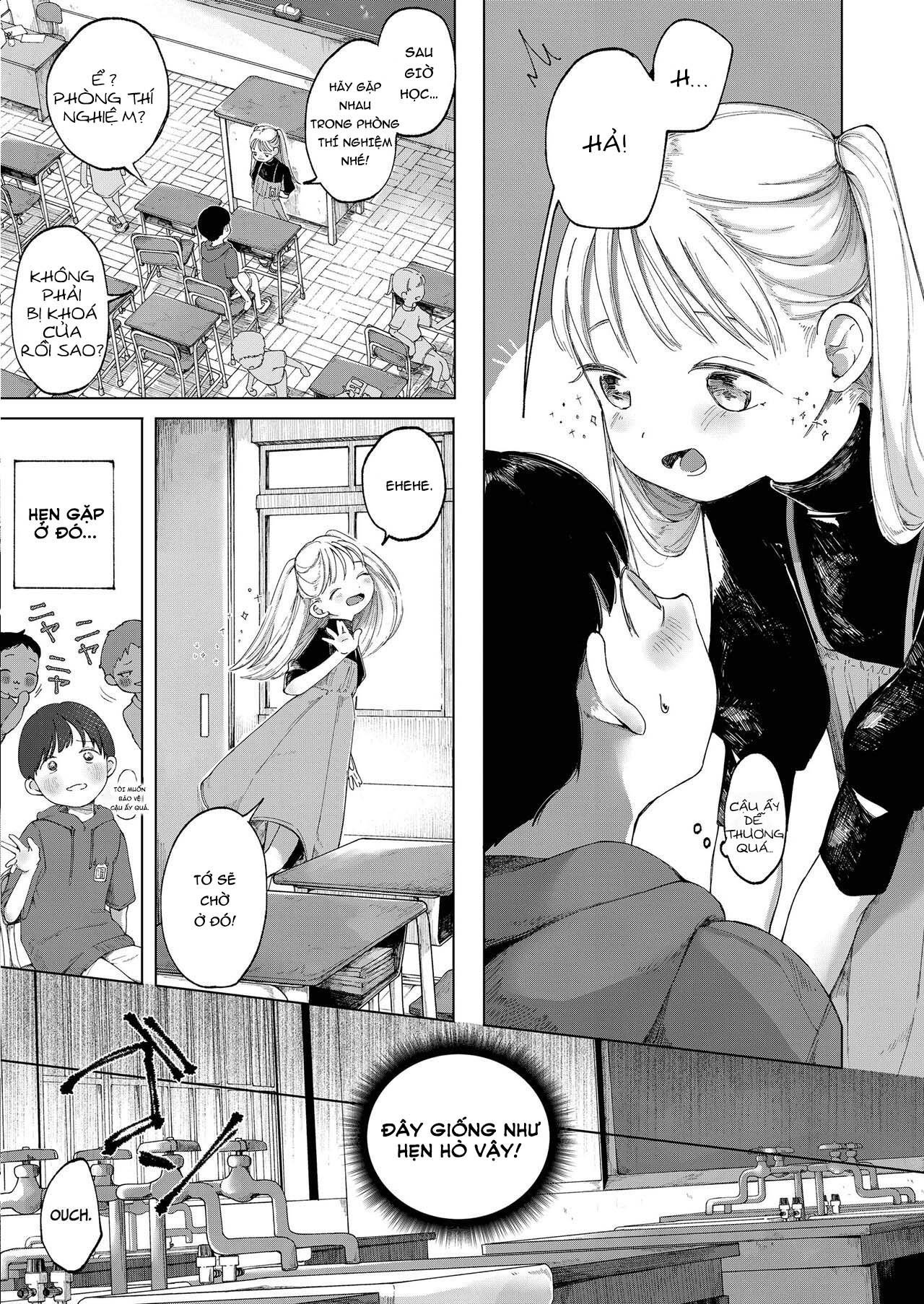 đứa trẻ và quái thú chapter 258 5