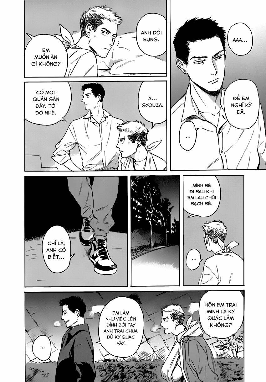 lời khuyên của anh trai chapter 1.5 9