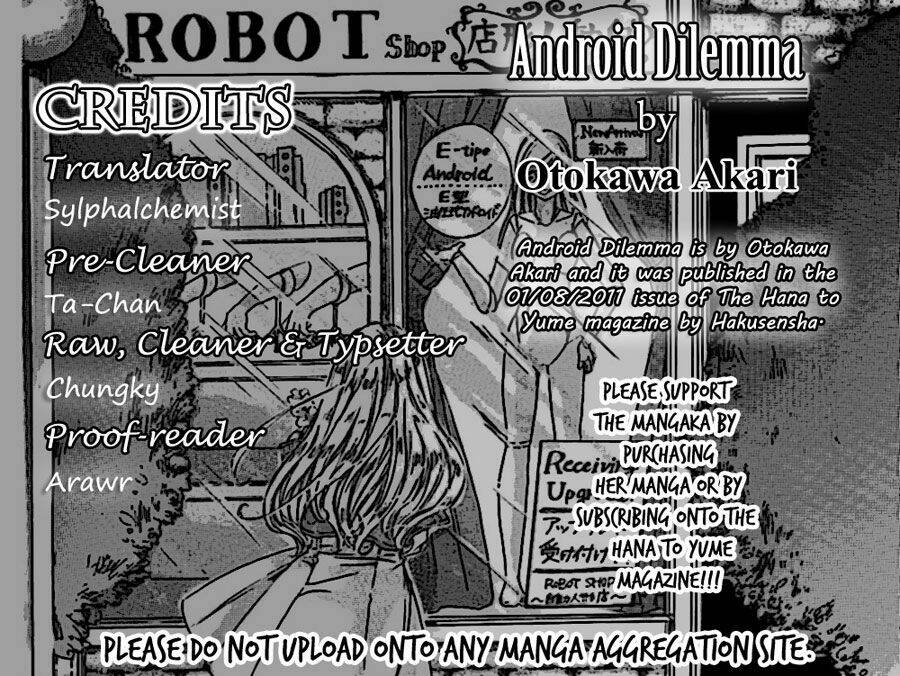 android dilemma tâm tình của người máy chapter 1 17