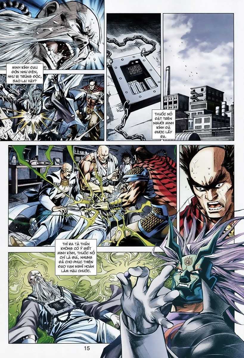 hoả vân tà thần ii chapter 41 13