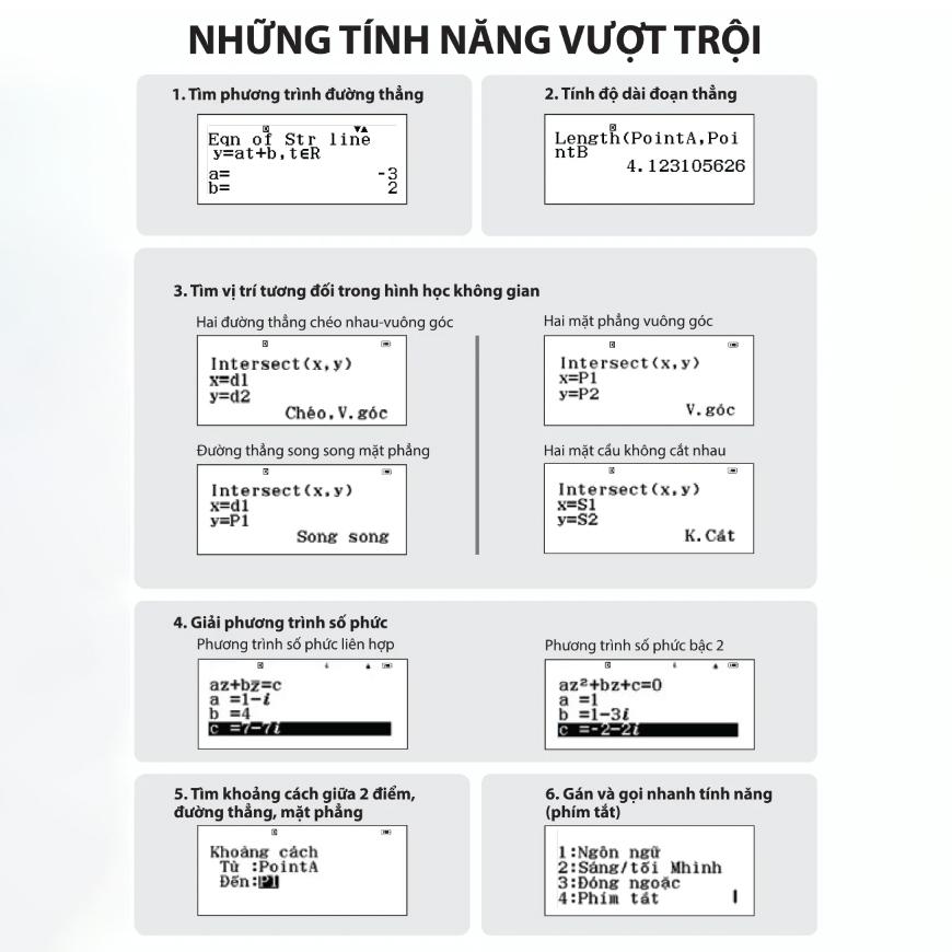 Máy Tính Khoa Học Flexio - Thiên Long Fx799VN - Màu Xanh Bạc Hà