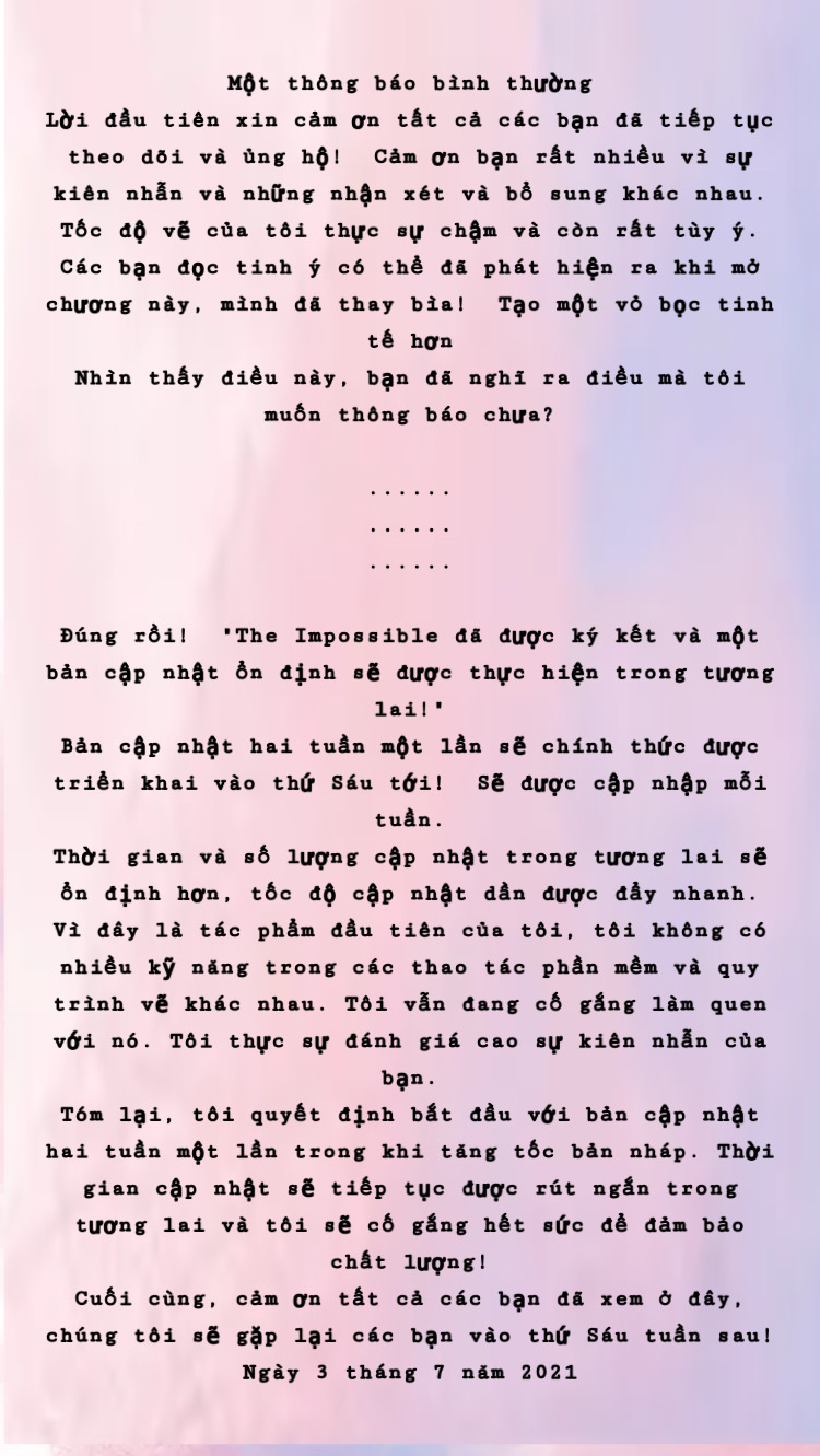 không thể đến gần chapter 4 59