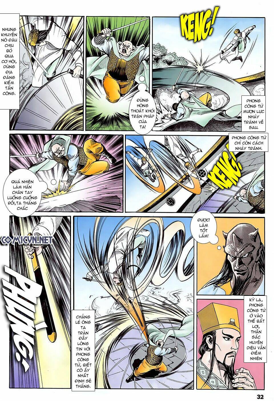 thần dũng giáng lâm chapter 13 30