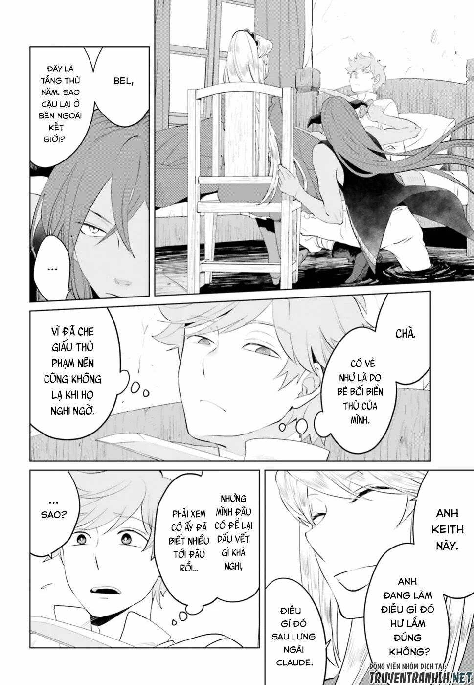 nữ phản diện bao nuôi trùm cuối chapter 9 4