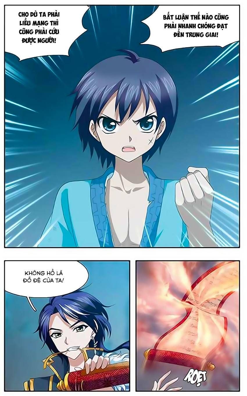 thần võ tướng tinh lục chapter 8 9