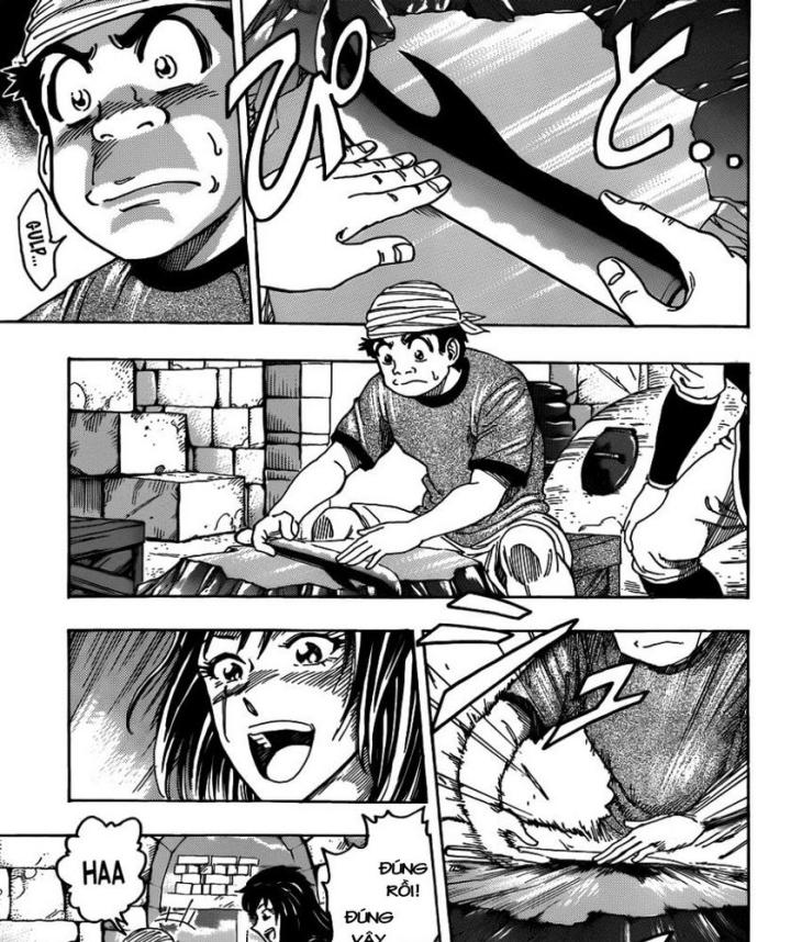 thánh tỏi sành ăn chapter 159 6