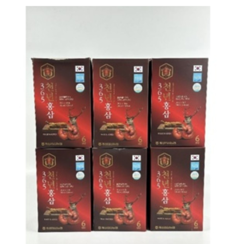 Nước Hồng Sâm Linh Chi Nhung Hươu 365 Hansusam (70ml x 60 gói)