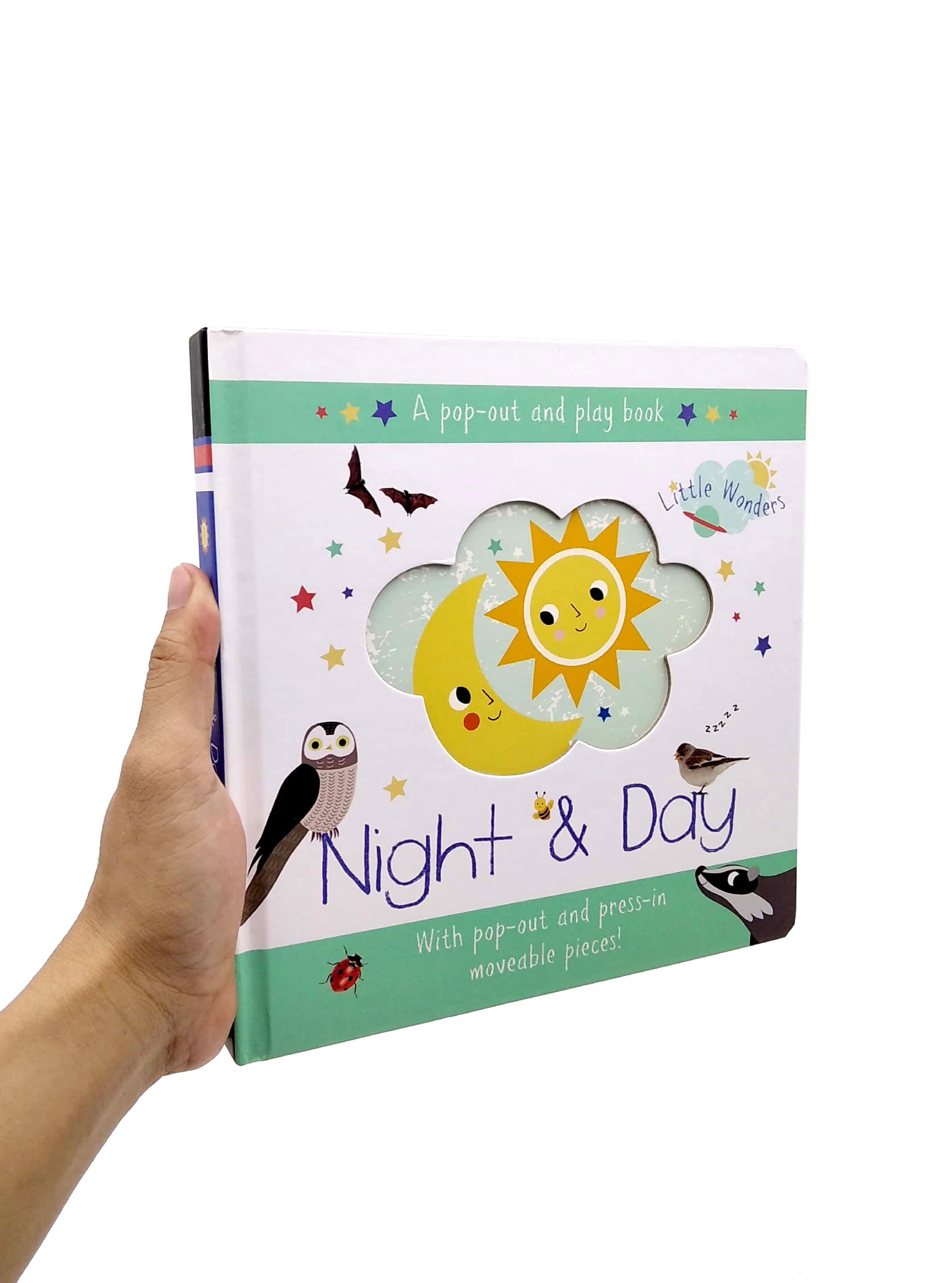 Little Wonders A Pop-out Play Book: Night & Day