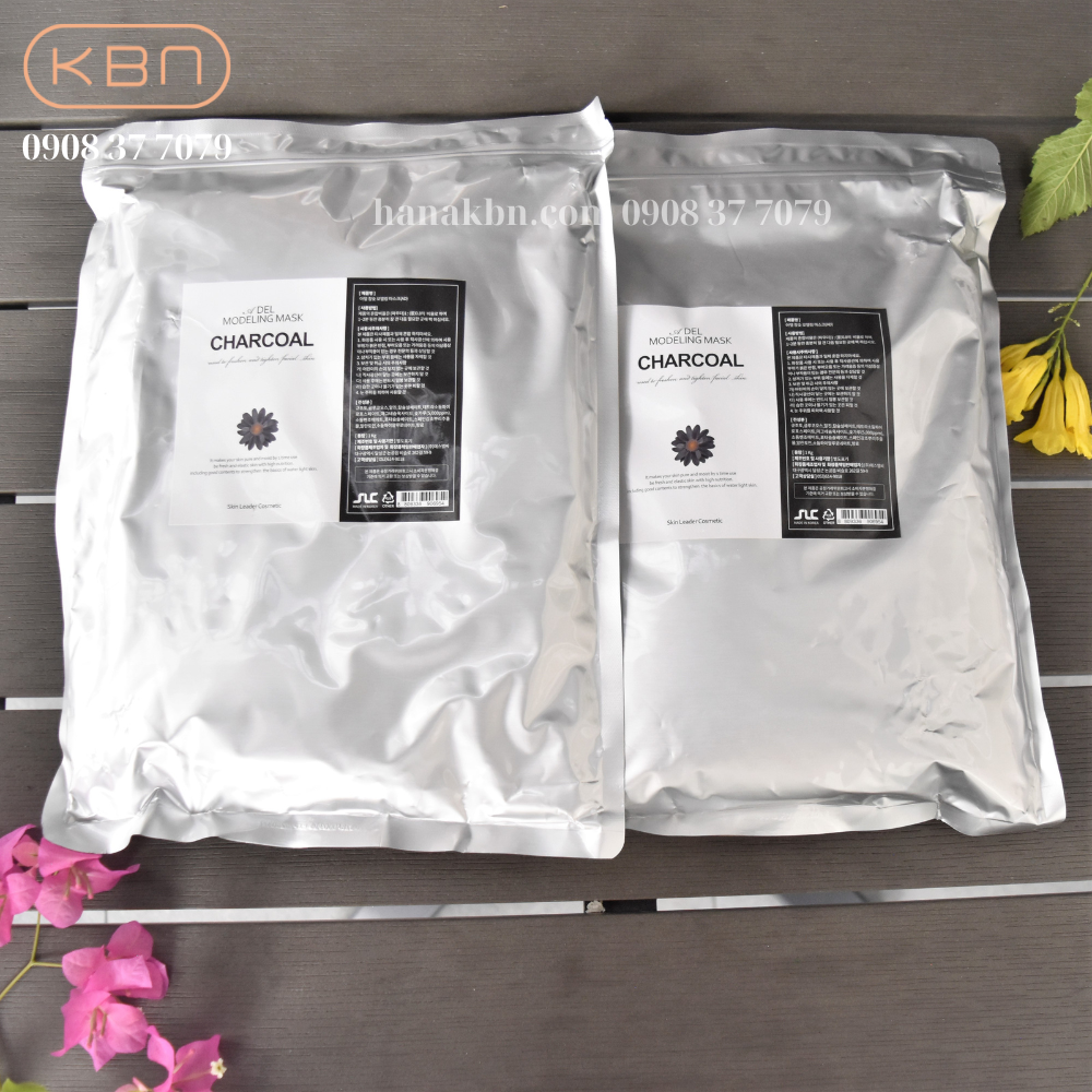 Combo 2 Mặt Nạ Bột Dẻo Than Bùn + Tặng 10 Mặt Nạ Soothing - Mặt Nạ Adel Mask Hàn Quốc (Chính Hãng)