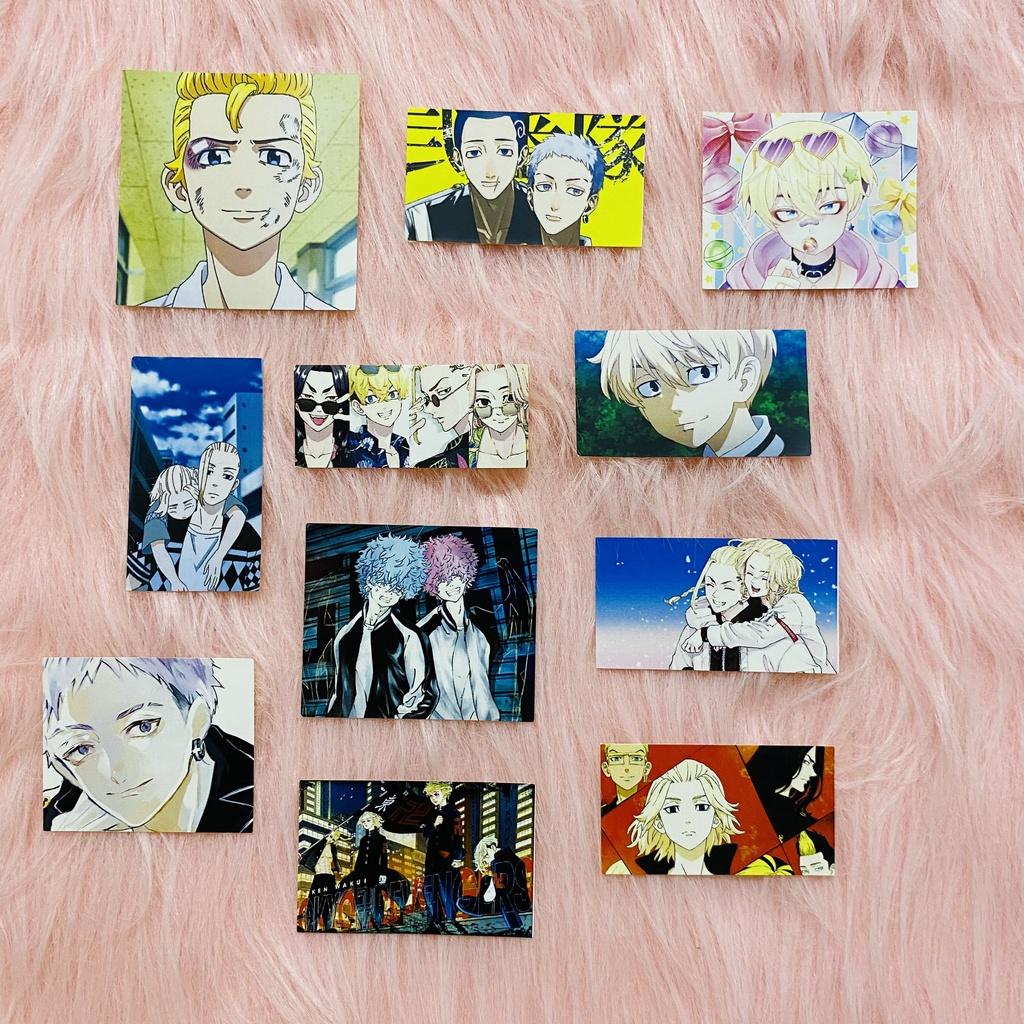 Bộ hình dán - sticker anime Tokyo Revengers dán trang trí laptop, máy tính bỏ túi, vali, điện thoại, đàn ghita, hộp bút,