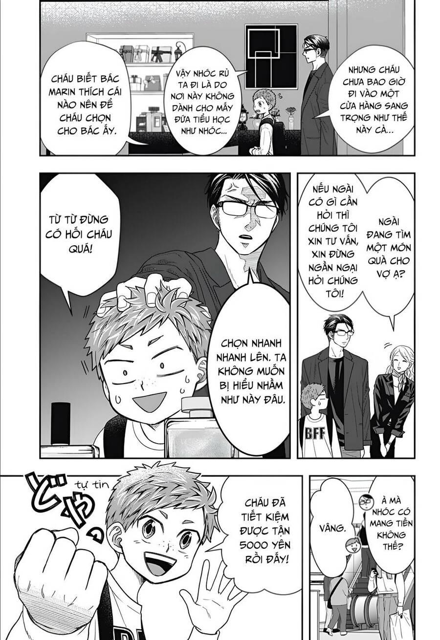 boku to jingi naki ojisan - hàng xóm là giang hồ chapter 4 8